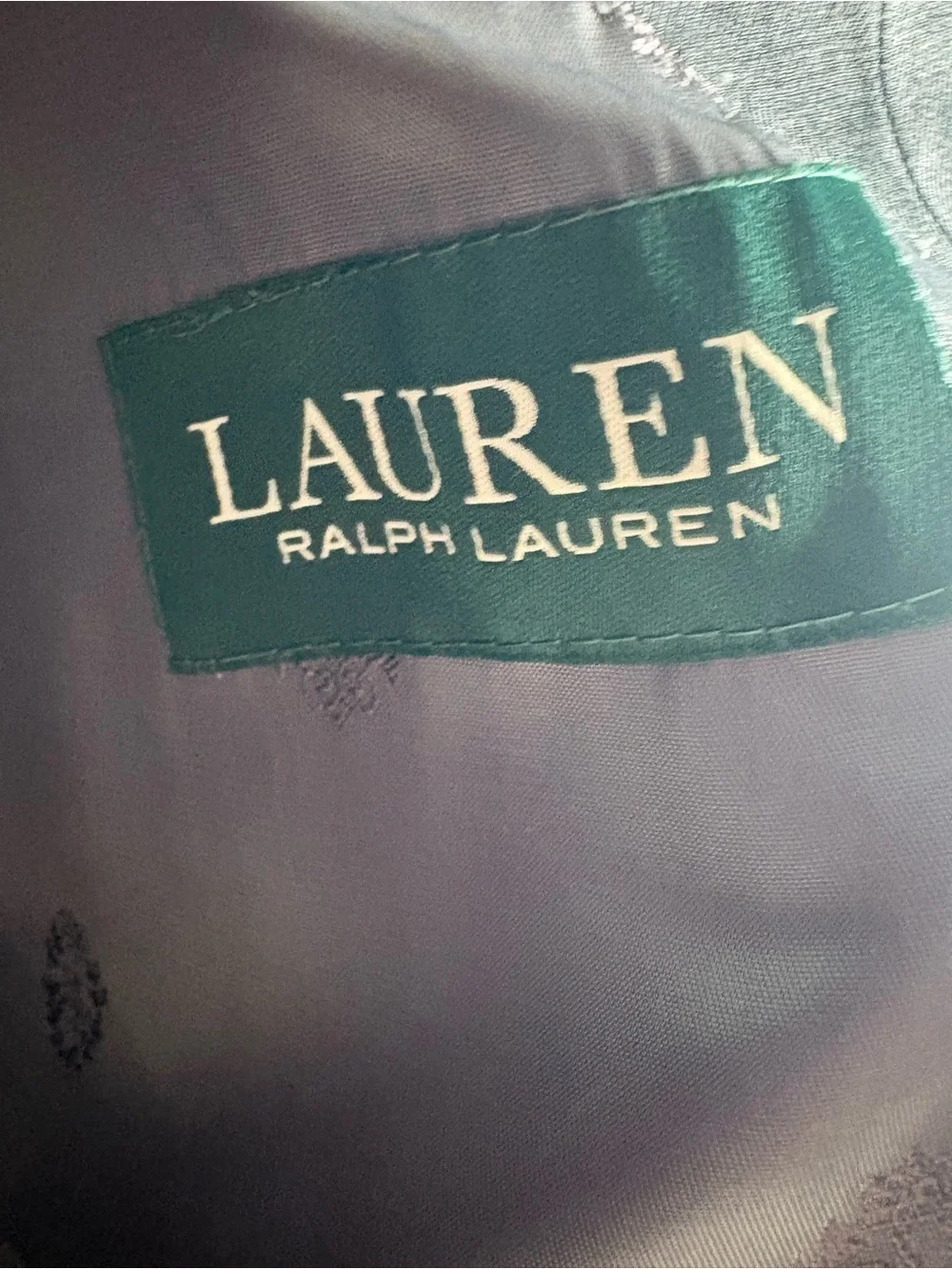 RALPH LAUREN 2 Button 100% Wool Sport Coat Jacket Big Tall Size 50L -- WOW!!!